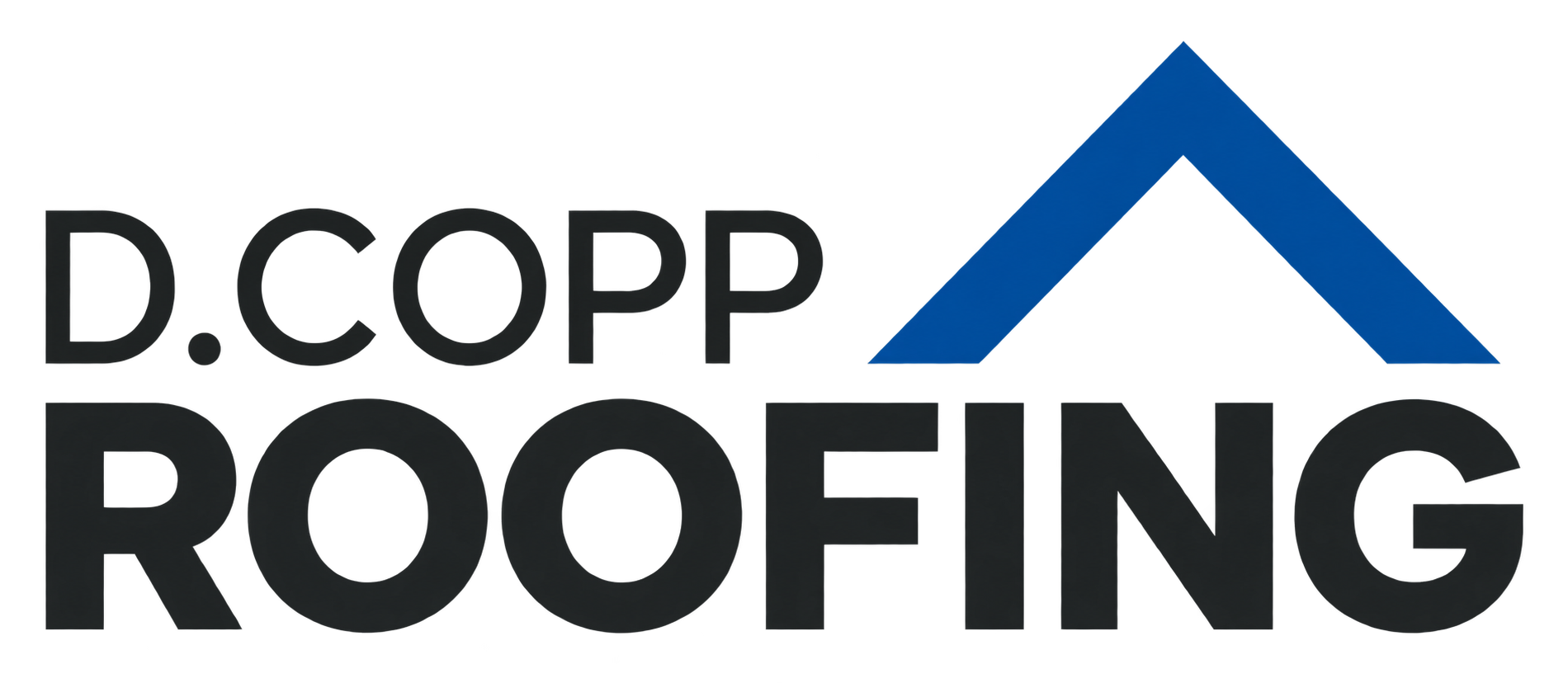 D. Copp Roofing logo