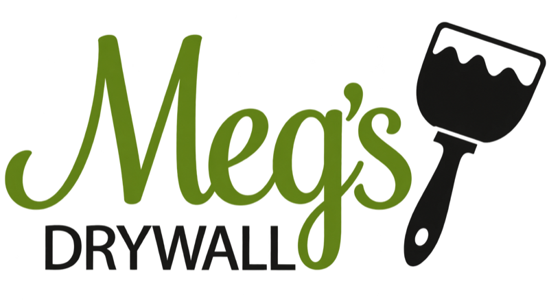 Meg's Drywall logo