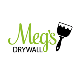 Meg's Drywall logo